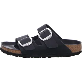 Birkenstock Arizona Big Buckle Nubukleder geölt schmal black 37