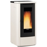 Extraflame Pelletofen Teorema | Elfenbein | 10 kW