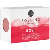 Ölmühle Solling Rosen Kokosseife 100 g