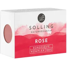 Ölmühle Solling Rosen Kokosseife 100 g