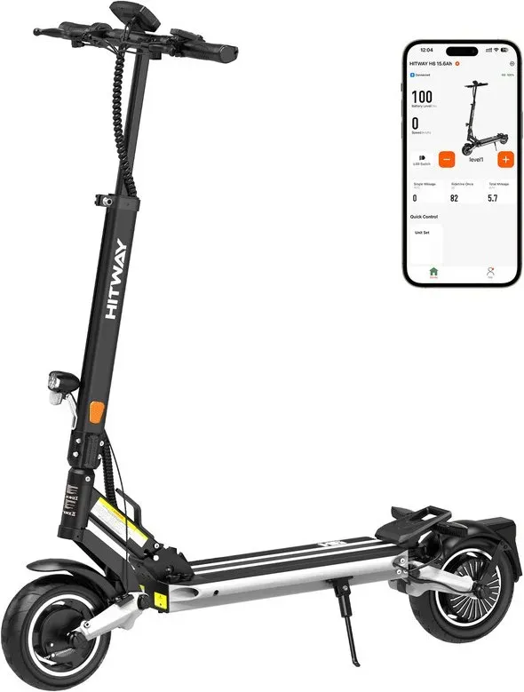 HITWAY H6 E-Scooter mit ABE, max. 20 km/h