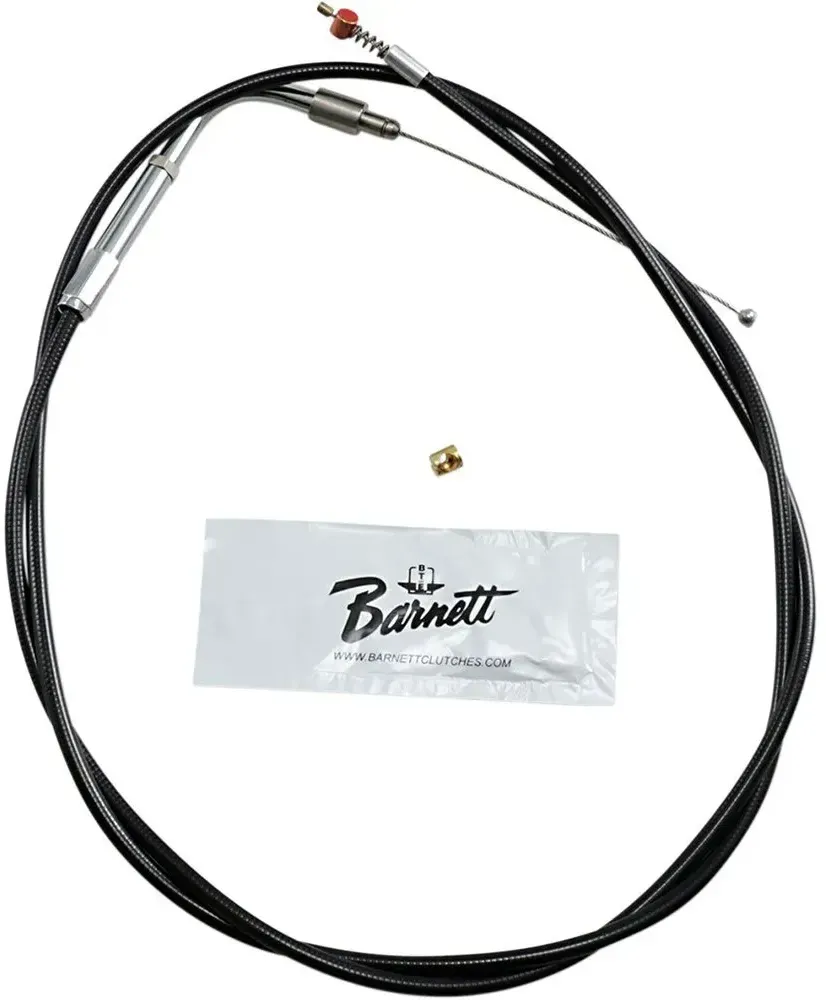 Barnett Harley Davidson 152 Mm 101-30-40016-06 Oversized Leerlaufkabel - Black - One Size