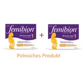 Procter & Gamble Femibion 1 Frühschwangerschaft Tabletten 2 x 28 St.