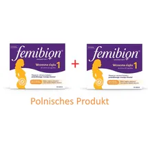 Procter & Gamble Femibion 1 Frühschwangerschaft Tabletten 2 x 28 St.