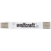 WOLFCRAFT 5227000 Zollstock 2m