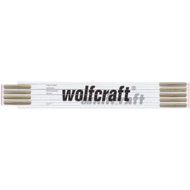 WOLFCRAFT 5227000 Zollstock 2m