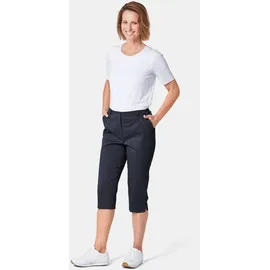GOLDNER Caprihose Sportive Blau 22