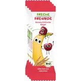 Freche Freunde Bio Frecher Riegel Banane & Kirsche ab 1 Jahr (4x23 g