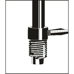 V-COIL Gewindeeinsatz für Zündkerzengewinde M14x1,25-8,4mm