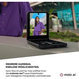 Motorola Razr 50 8 GB RAM 256 GB Spritz Orange