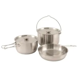 Outwell Supper Kochset L silver