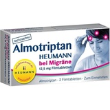 Heumann Almotriptan Heumann bei Migräne 12.5mg