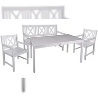 Gravidus Tischgruppe MALMÖ 4-tlg. Esszimmer Set