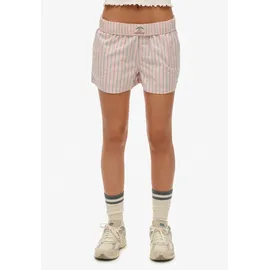 Superdry Shorts Suffolk Pink Stripe S