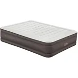 BESTWAY Fortech Doppelluftbett mit integrierter Elektropumpe 203 x 152 x 46 cm