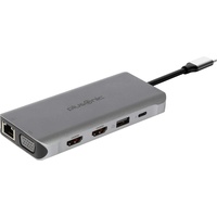 Plusonic PSUC0216 (USB C), Dockingstation + USB Hub