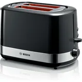Bosch Kompakt Toaster ComfortLine schwarz