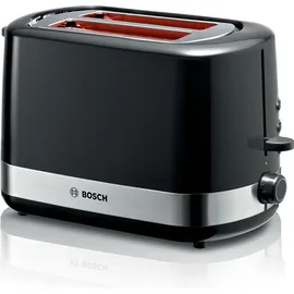 Bosch Kompakt Toaster ComfortLine schwarz
