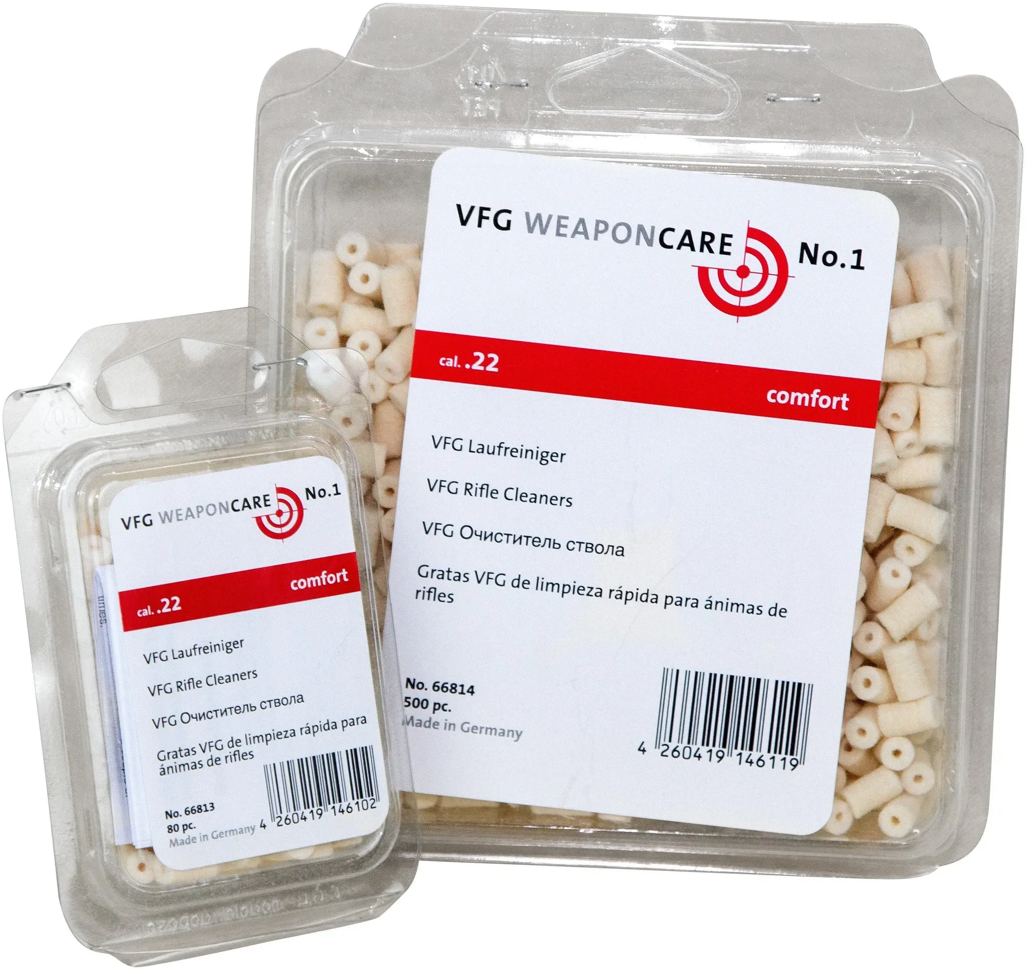 VFG Laufreiniger comfort für Büchsen