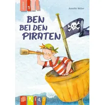 Verlag An der Ruhr Ben bei den Piraten – Lesestufe 1