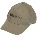 Alpha Industries Alpha Cap grün onesize