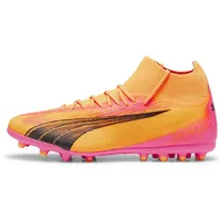 Puma Ultra Pro Mg AG/MG Herren Sun Stream/Black/Sunset Glow 43