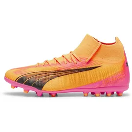 Puma Ultra Pro Mg AG/MG Herren Sun Stream/Black/Sunset Glow 43