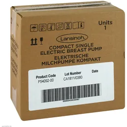 Lansinoh elektrische Milchpumpe Kompakt 1 St