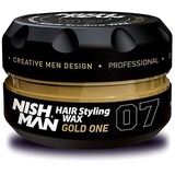 nishman Nish Man 07 Hair Styling Wax Gold One - Herrenduft...