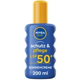 NIVEA Sun Schutz & Pflege Spray LSF 50+ 200 ml