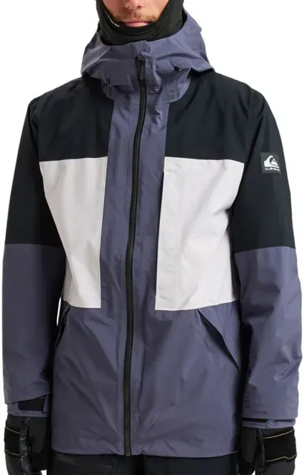 QUIKSILVER FOREVER STRETCH GORE-TEX Jacke 2026 graystone - L