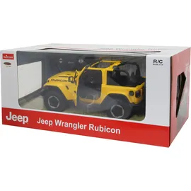 Jamara Jeep Wrangler JL RTR gelbt 405178