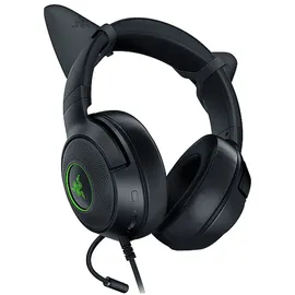 Razer Kitty Ears V2 - Schwarz - Universal Fit Clip-on Kitty Ears für Headsets