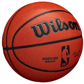 Wilson Basketball NBA Authentic Indoor/Outdoor, Größe: 7, Braun
