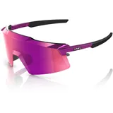 100% Aerocraft Gloss Purple Chrome Purple Multilayer Mirror Lens  2025 Lila