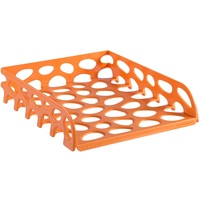 Sax design Briefablage Voronoi orange
