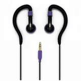 Vivanco VIVancoTMPerfekte Sport Over-Ear Headset Schwarz, sicherer Halt & starker Sound, mit Ohrbügel, 3,5 mm Klinke, 1,2 m Kabel - Schwarz
