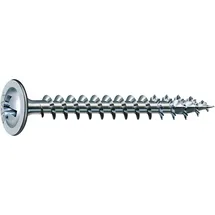 SPAX Universalschraube 4 x 45 mm Rückwandkopf Kreuzschlitz Z Vollgewinde 4CUT WIROX A3J