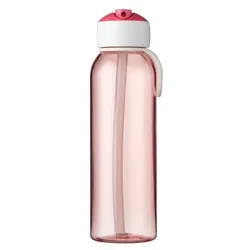 Mepal wasserflasche flip-up campus 500 ml - pink