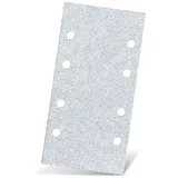 MENZER Klett-Schleifblätter 186 x 93 mm 8-Loch 50 Stk.