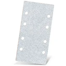 MENZER Klett-Schleifblätter 186 x 93 mm 8-Loch 50 Stk.