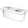 HENDI Eiscremebehälter, geeignet für den Einsatz in Eistheken und Tiefkühlschränken, Eiscreme, Eisbehälter, 5L, 360x165x(H) 120mm, Polycarbonat, Transparent