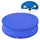 vidaXL Poolabdeckung blau 3,85 m