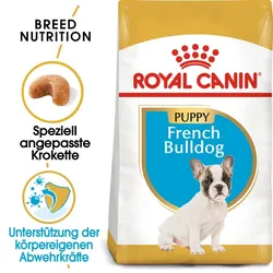 ROYAL CANIN French Bulldog Puppy Welpenfutter trocken für Französische Bulldoggen 3 kg