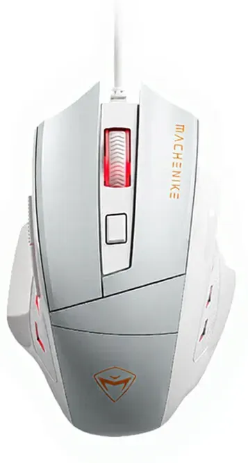 Machenike M3 Kabelmaus - Grau