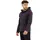Klättermusen Asynja Regenjacke Herren Schwarz/Grau L