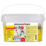 Eberhard Faber EFA Plast Modelliermasse 2 kg weiß 14 Farben