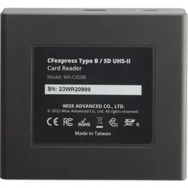 Wise CFexpress Type B SD UHS-II Card Reader