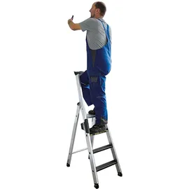 MUNK Stufen-Stehleiter 6 Stufen