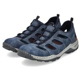 Rieker Herren Slipper Blau 46